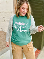 Holiday Hot Mess Tee