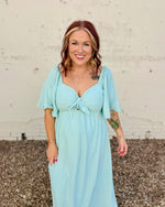 Missy Sweetheart Maxi Dress