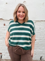 Wanda Wool Striped Top