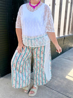 Bonnie Floral Wide Leg Pants