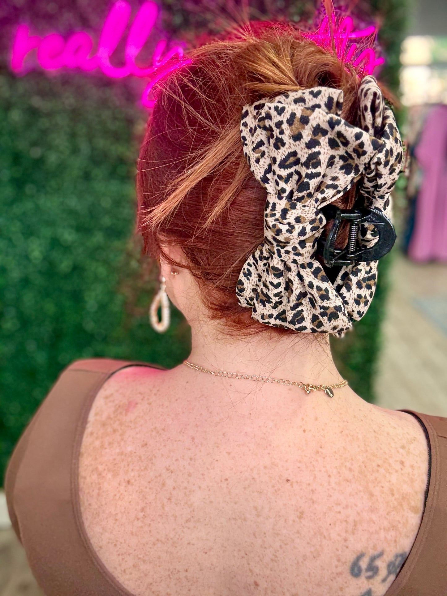 Bow Claw Hair Clip (Multiple Styles)