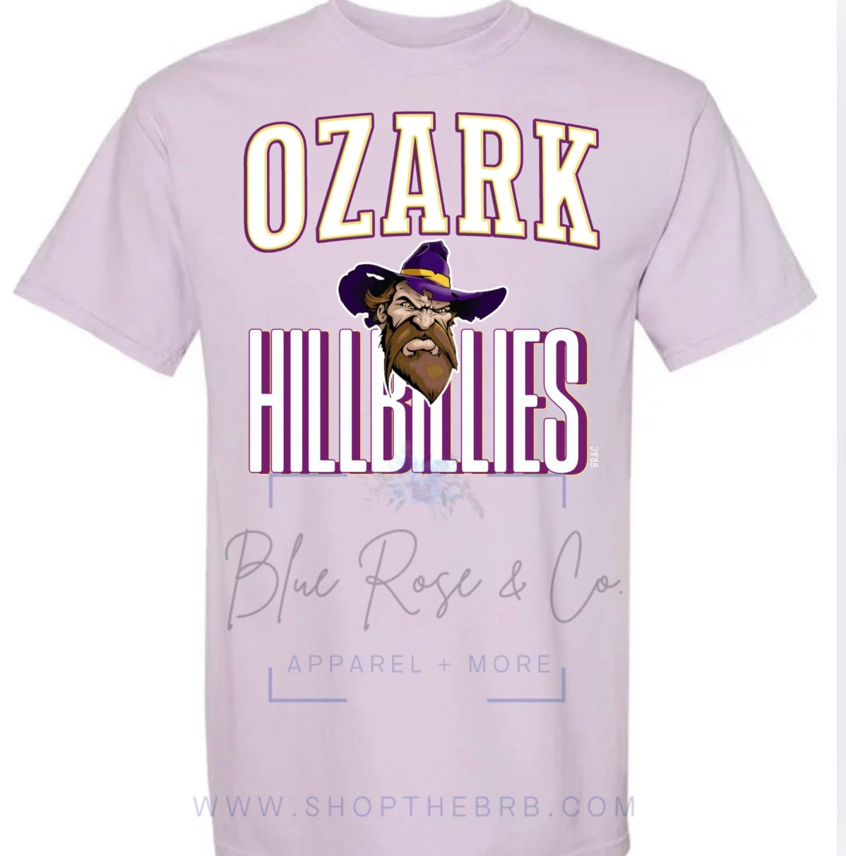 Old School School Mascot Tee