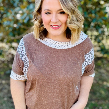 Krystal Animal Print Tunic