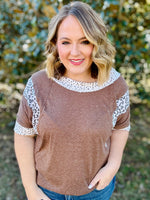 Krystal Animal Print Tunic