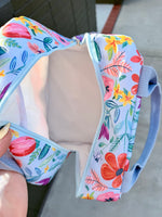 Lunch Tote- Folk Floral