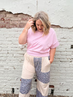 Lacey Pink Top
