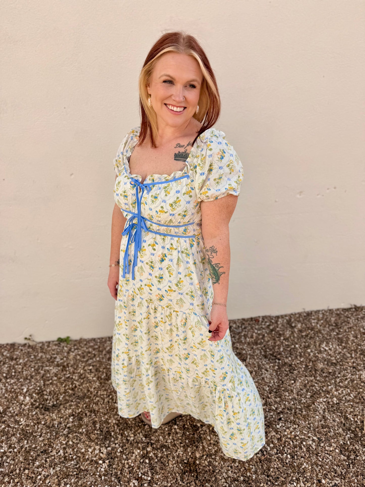 Sarena Floral Dress