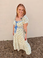 Sarena Floral Dress