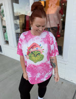 **DOORBUSTER** Santa Hat Bleached Tee