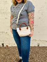 Quilted Puffer Mini Crossbody Bag