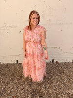Addie Tulle Smocked Dress