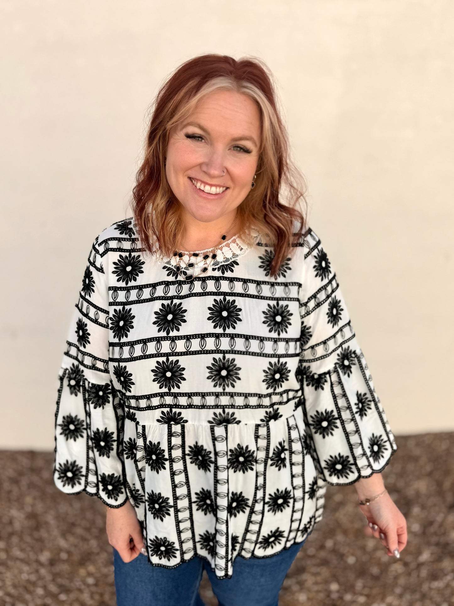 Parker Flowy Floral Top