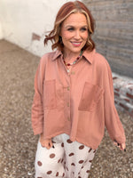 Amanda French Terry Top