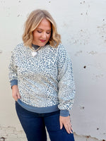 Bridgette Leopard Pullover