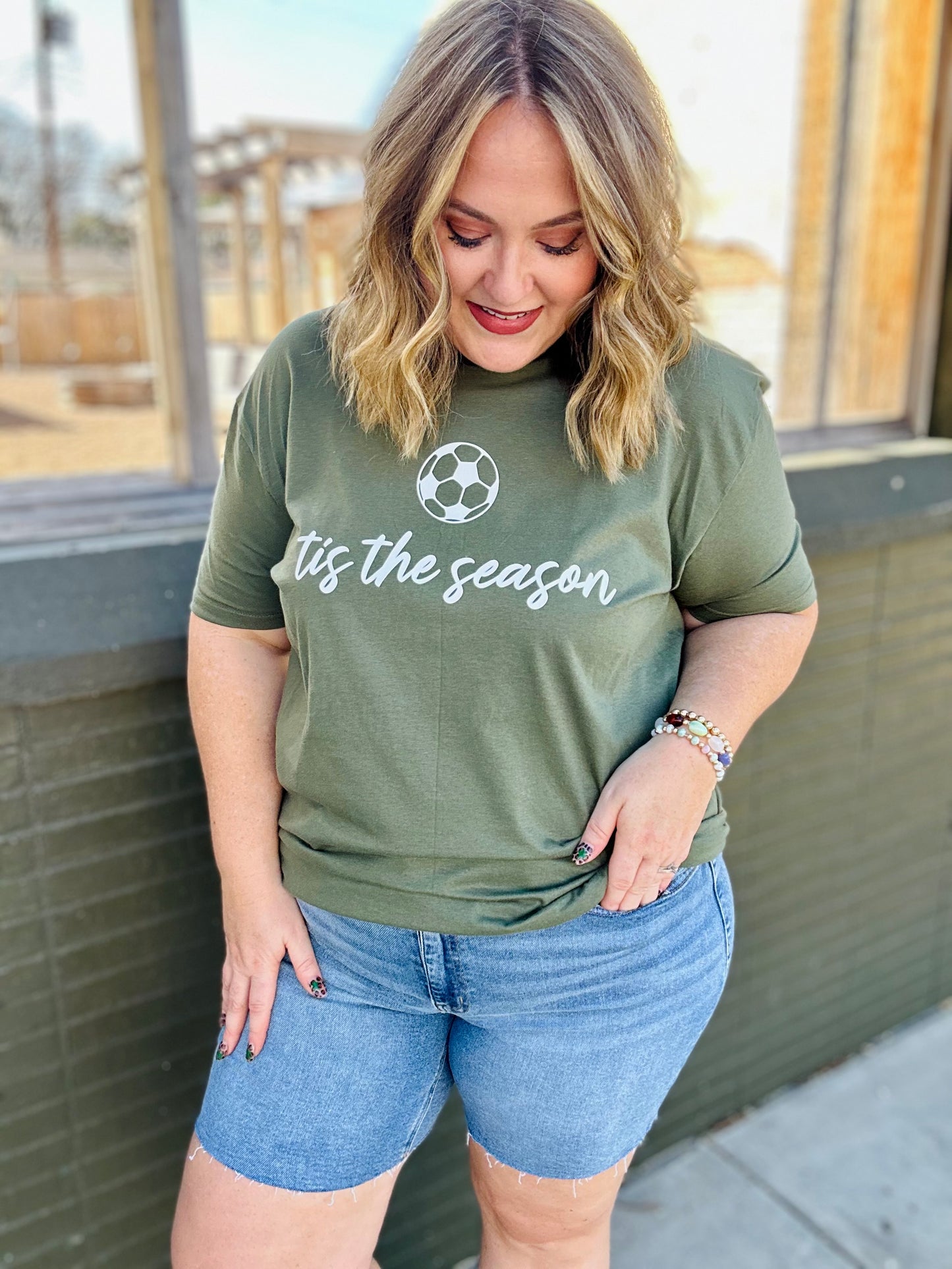 Tis The Season Sports Tee