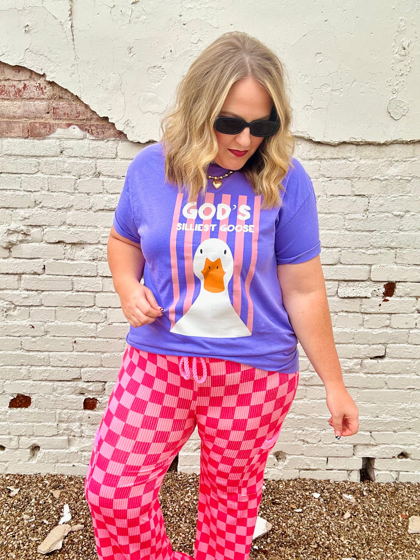 God’s Silliest Goose on Comfort Color