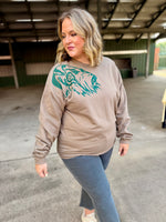 Shoulder Mascot Sweatshirt