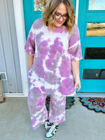 Kara Brushed Rib Tie Dye Set