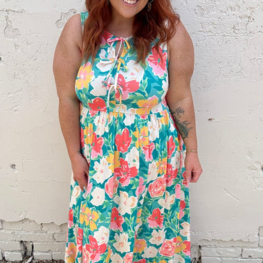 Rosalinda Sleeveless Dress