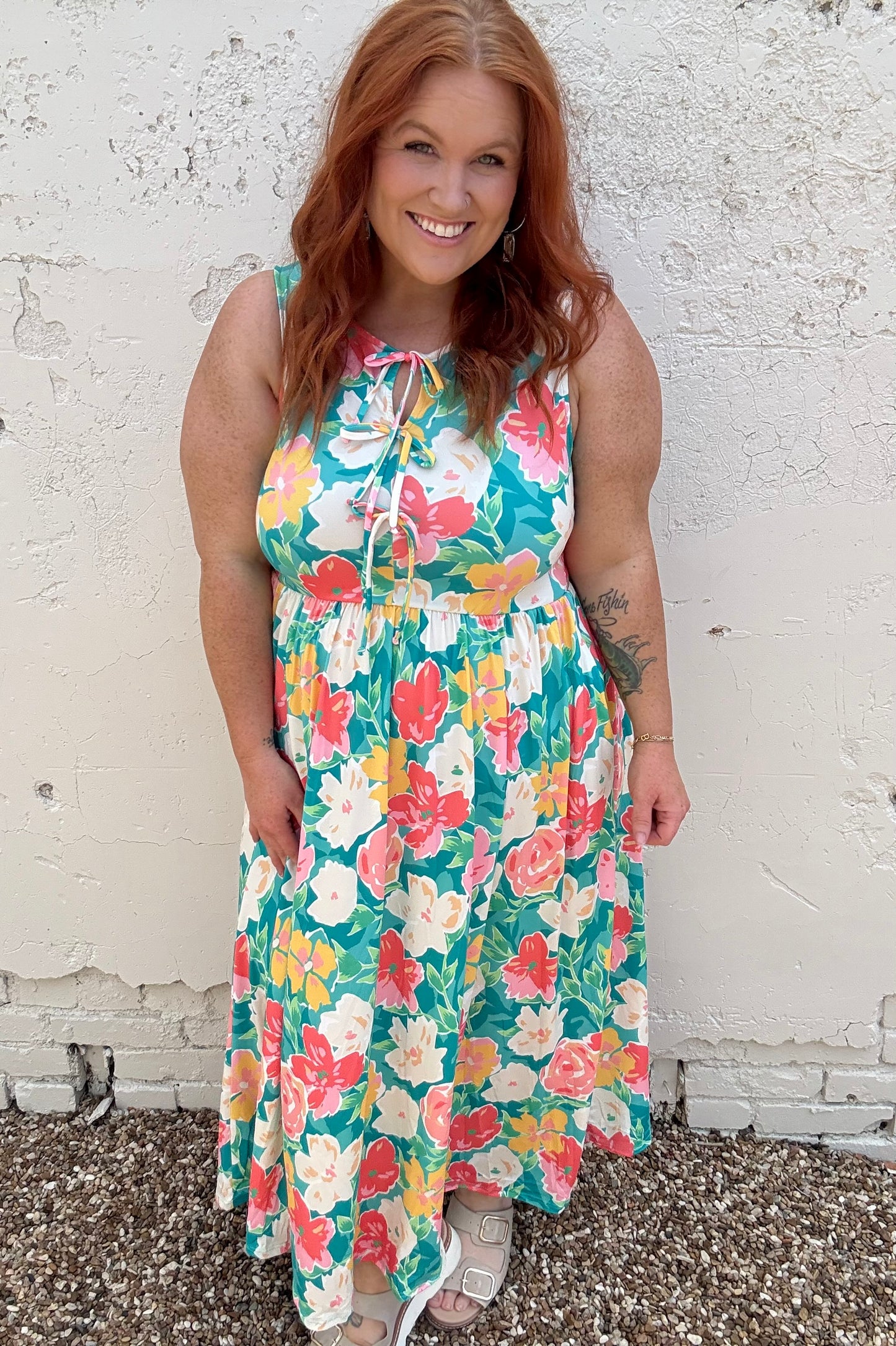 Rosalinda Sleeveless Dress