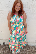 Rosalinda Sleeveless Dress