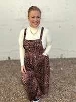 Jessica Leopard Jumpsuit