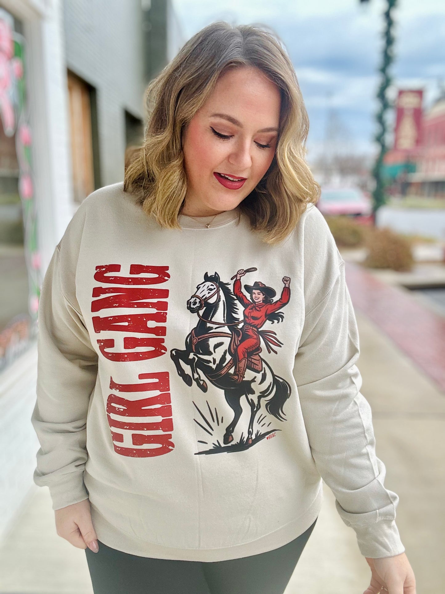 Girl Gang Sweatshirt