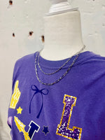 Layered Paperclip Chain Link Necklace
