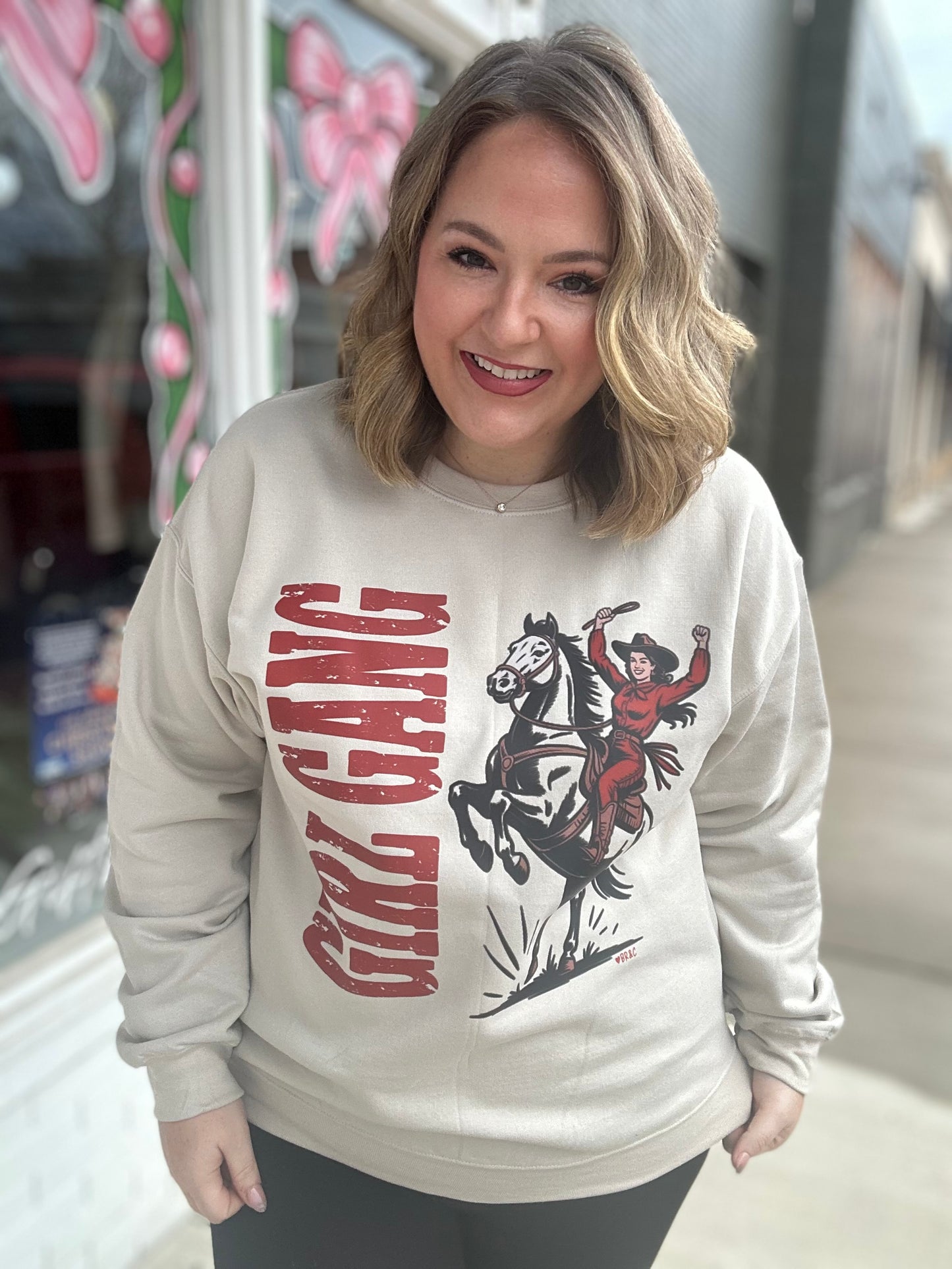 Girl Gang Sweatshirt