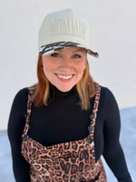 MOMMIN Two Tone Canvas Cap