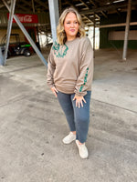 Shoulder Mascot Sweatshirt