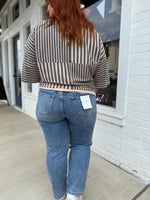 Vervet Vintage High Rise Crop Jean
