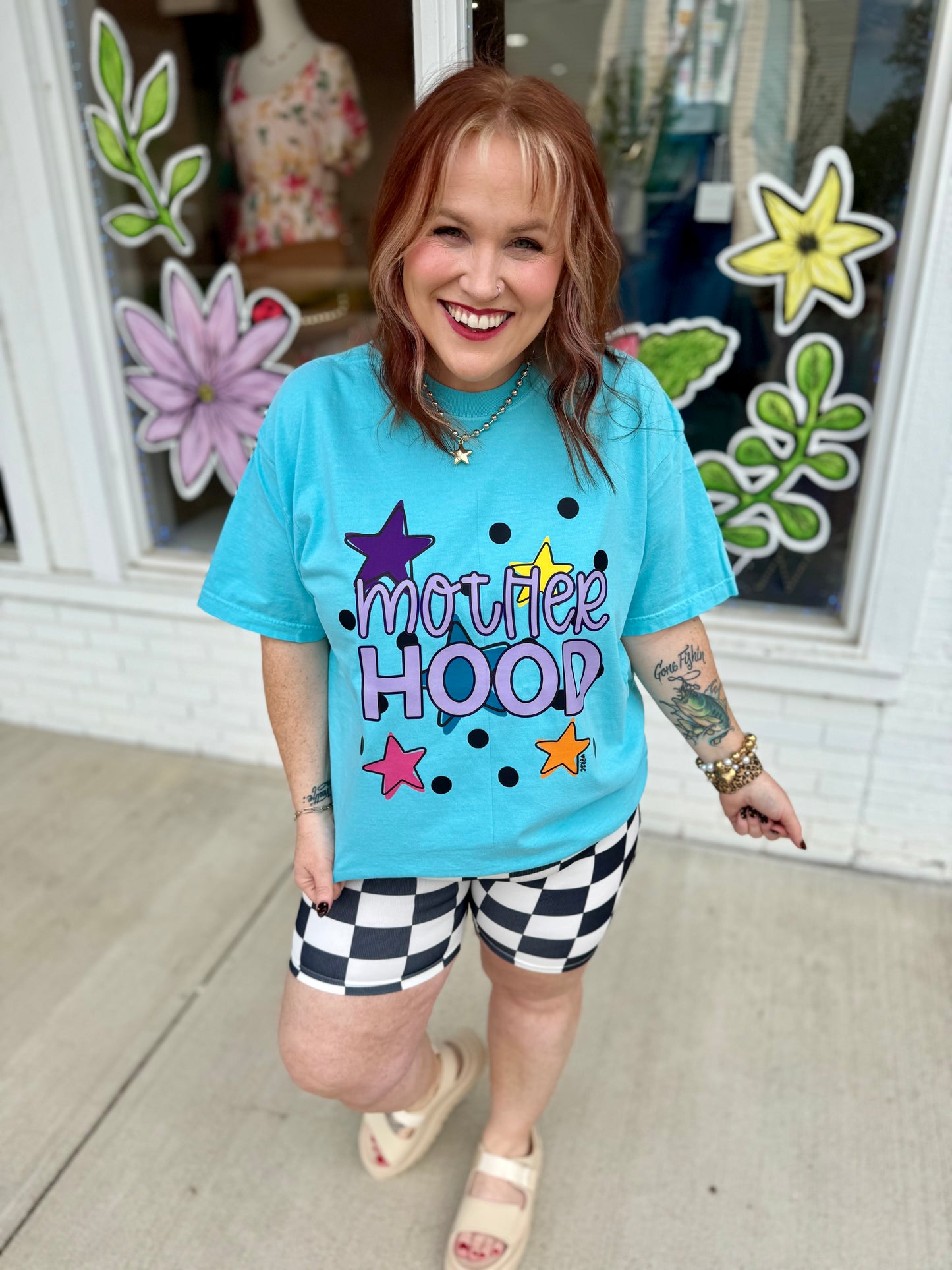 Motherhood Star Tee