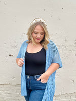Polly Open Knit Cardi
