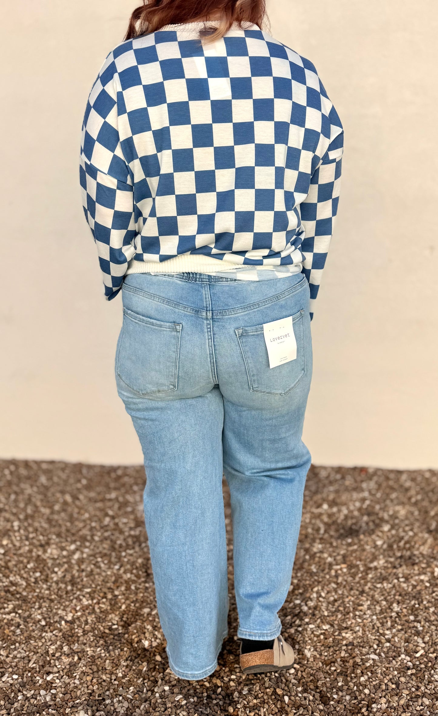 Super High Crop Wide Leg Jeans