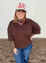 Eva Boxy Top