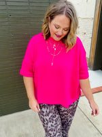 Jennie Drop Shoulder Butter Top (Multiple Colors)