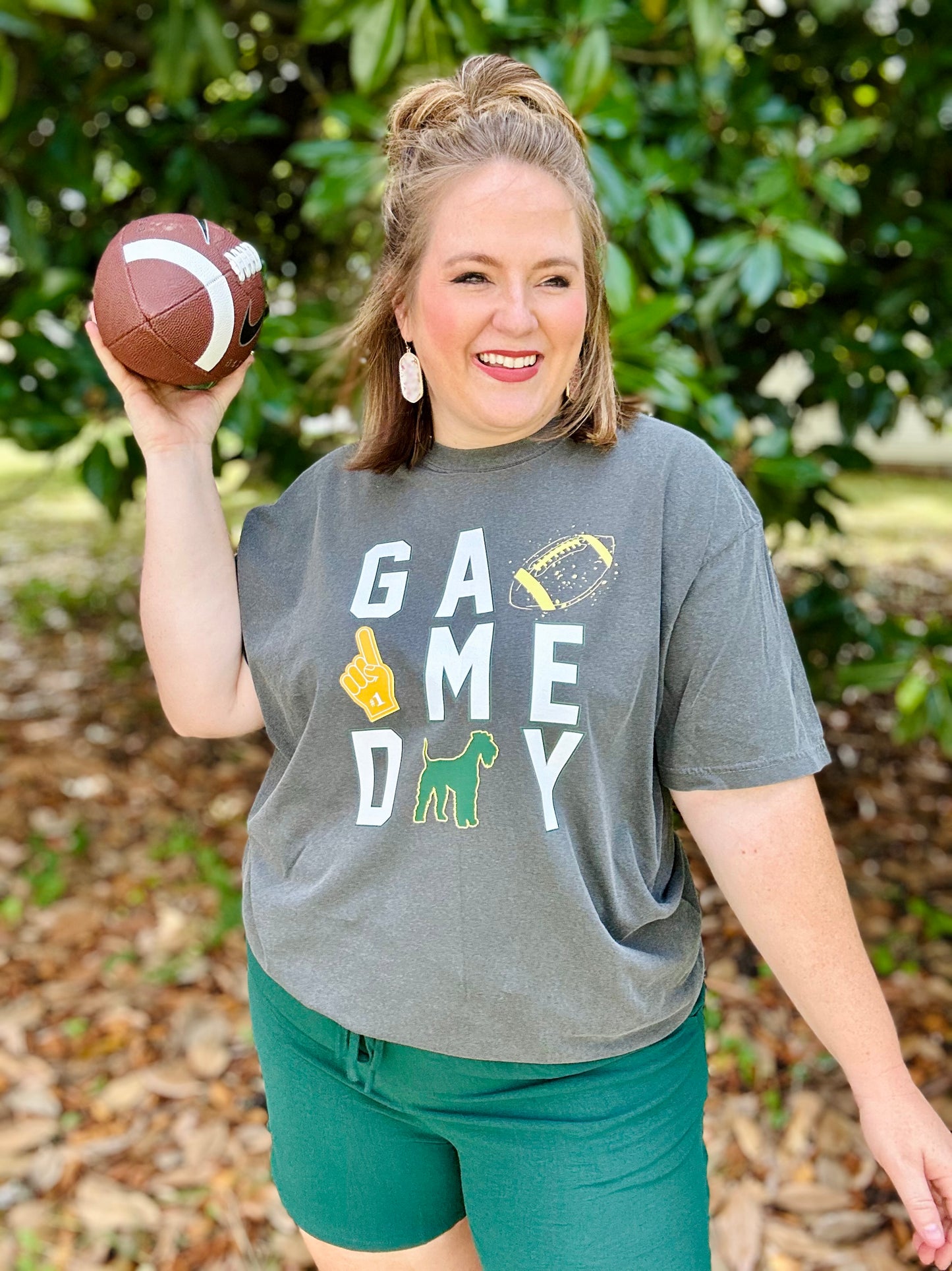 Game Day Football Tee