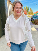 Ashlynn Two Tone Top