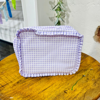 Large Checkered Essentials Bag (Multiple Colors)