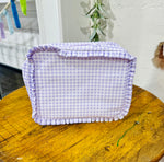 Large Checkered Essentials Bag (Multiple Colors)