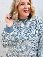 Bridgette Leopard Pullover