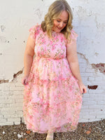 Addie Tulle Smocked Dress