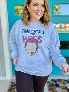 Time to Call the Hogs (Tee or Sweatshirt)
