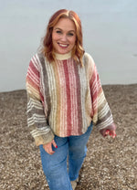 Chelsea Striped Sweater