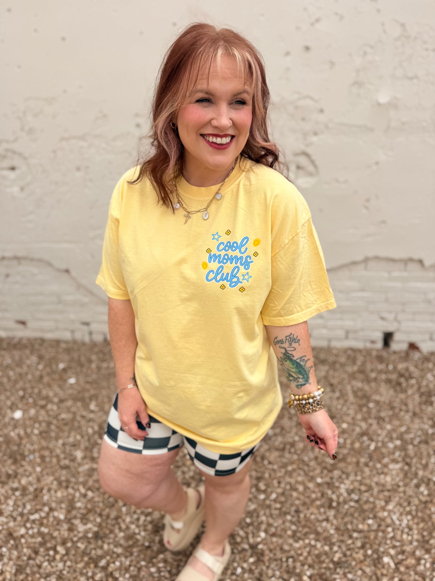 Cool Moms Club Tee