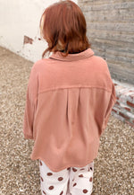 Amanda French Terry Top