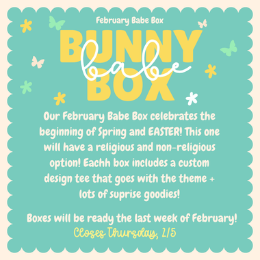 February Blue Rose Babe Box (Available until 2/5)