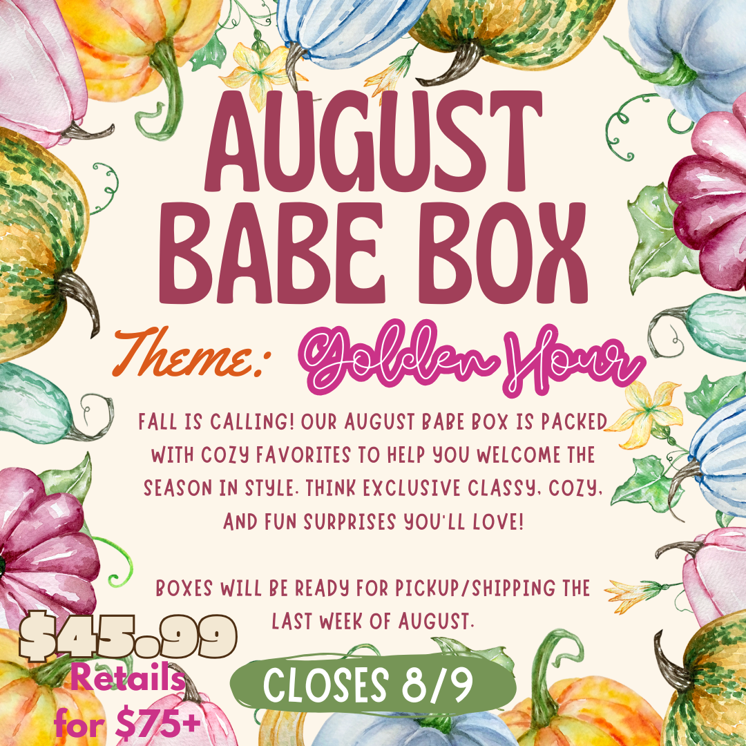 August Blue Rose Babe Box (Available until 8/9)