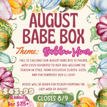 August Blue Rose Babe Box (Available until 8/9)
